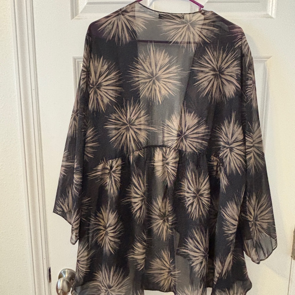 Black Ruana - Picture 3 of 3